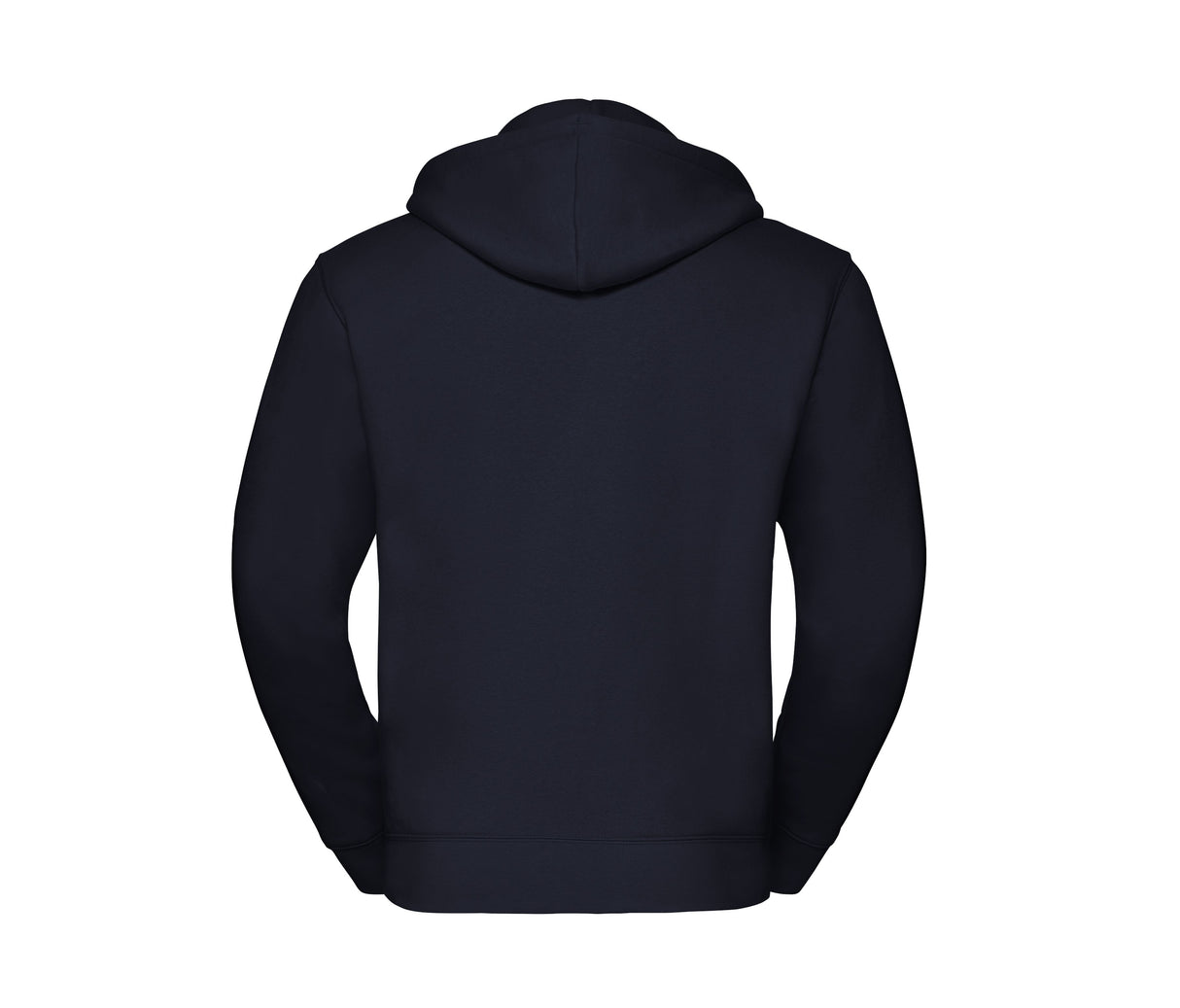 RUSSELL MEN'S AUTHENTIC ZIPPED HOOD JACKET