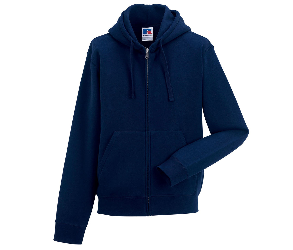 RUSSELL MEN'S AUTHENTIC ZIPPED HOOD JACKET