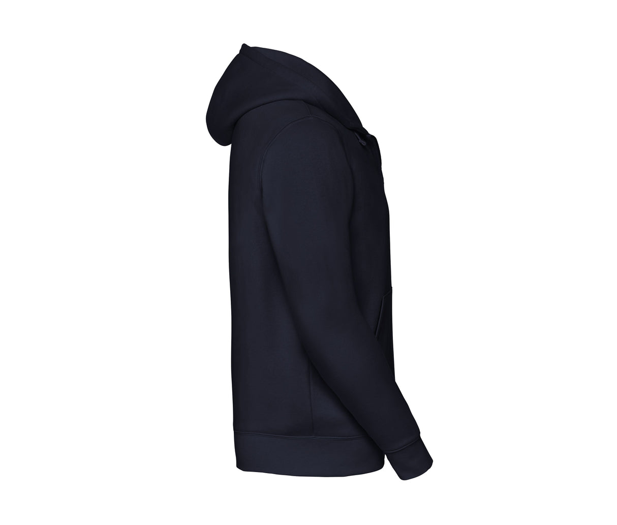 RUSSELL MEN'S AUTHENTIC ZIPPED HOOD JACKET