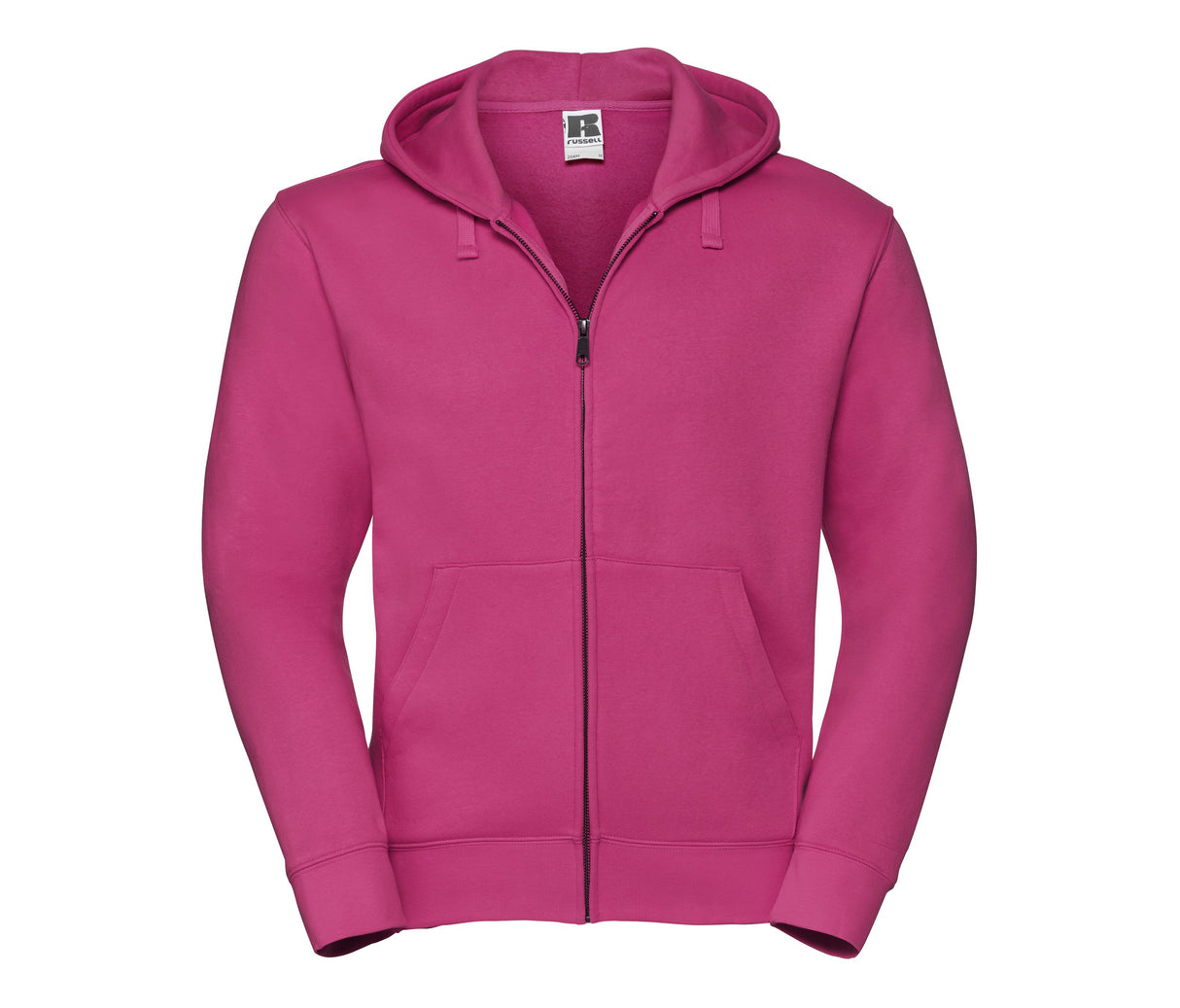 RUSSELL MEN'S AUTHENTIC ZIPPED HOOD JACKET