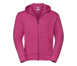 RUSSELL MEN'S AUTHENTIC ZIPPED HOOD JACKET