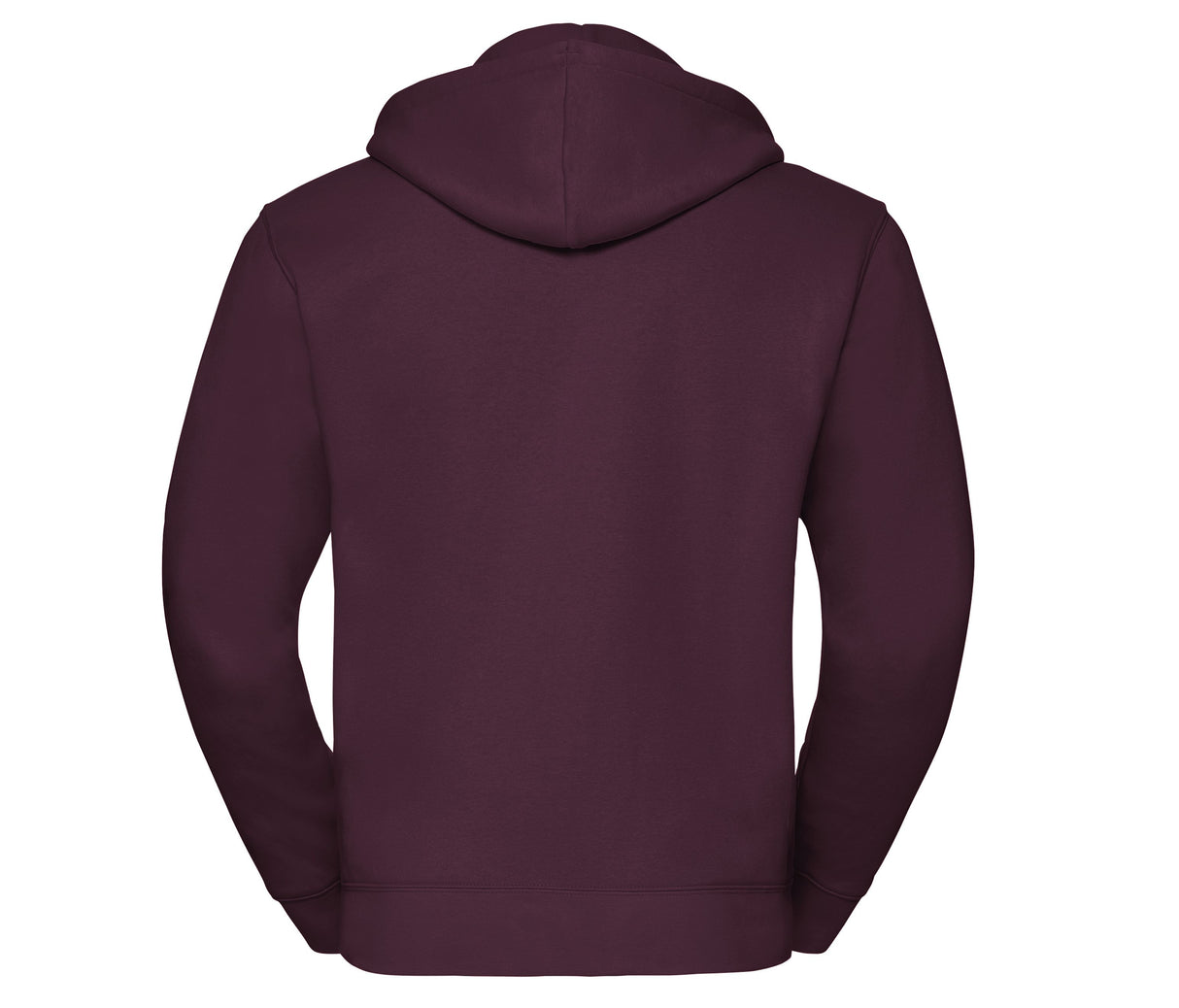 RUSSELL MEN'S AUTHENTIC ZIPPED HOOD JACKET