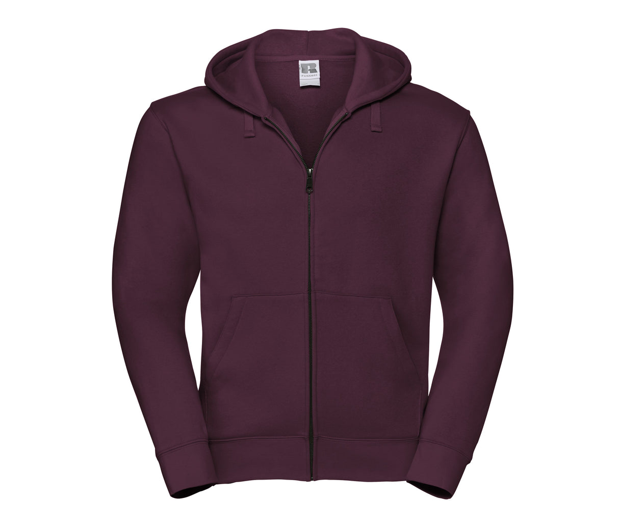 RUSSELL MEN'S AUTHENTIC ZIPPED HOOD JACKET