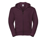 RUSSELL MEN'S AUTHENTIC ZIPPED HOOD JACKET