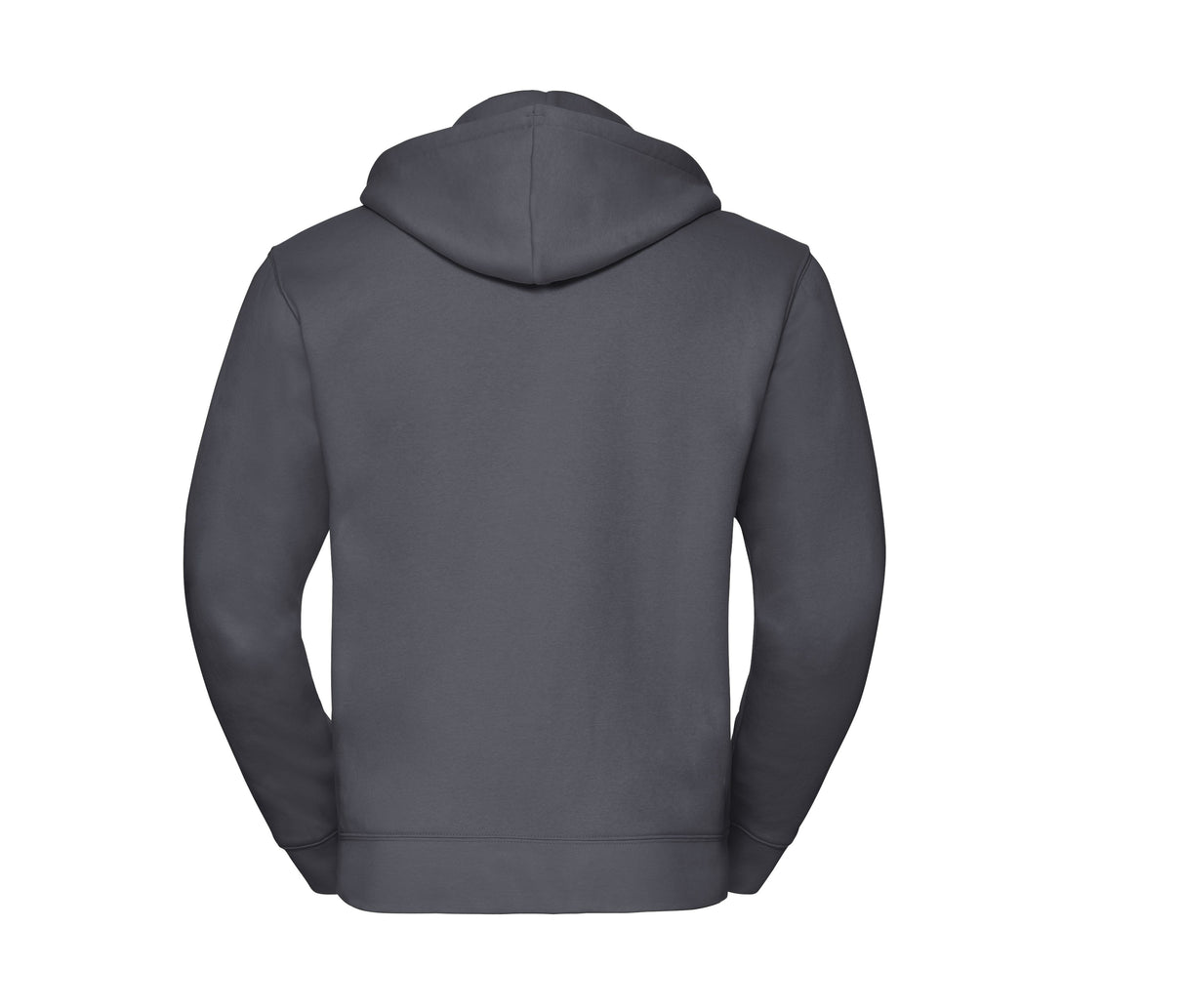 RUSSELL MEN'S AUTHENTIC ZIPPED HOOD JACKET