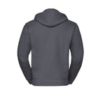 RUSSELL MEN'S AUTHENTIC ZIPPED HOOD JACKET
