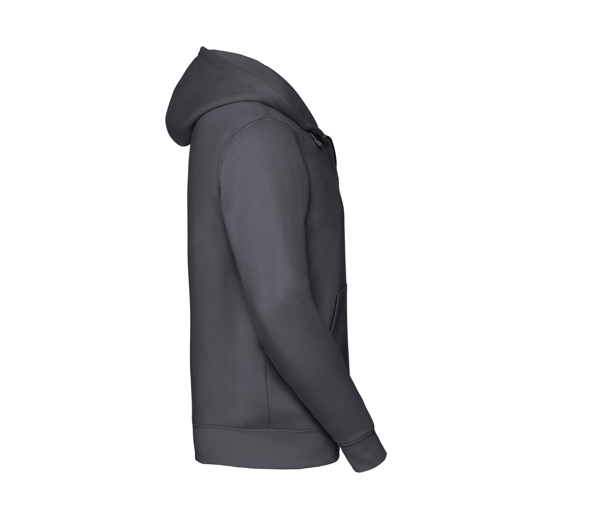 RUSSELL MEN'S AUTHENTIC ZIPPED HOOD JACKET