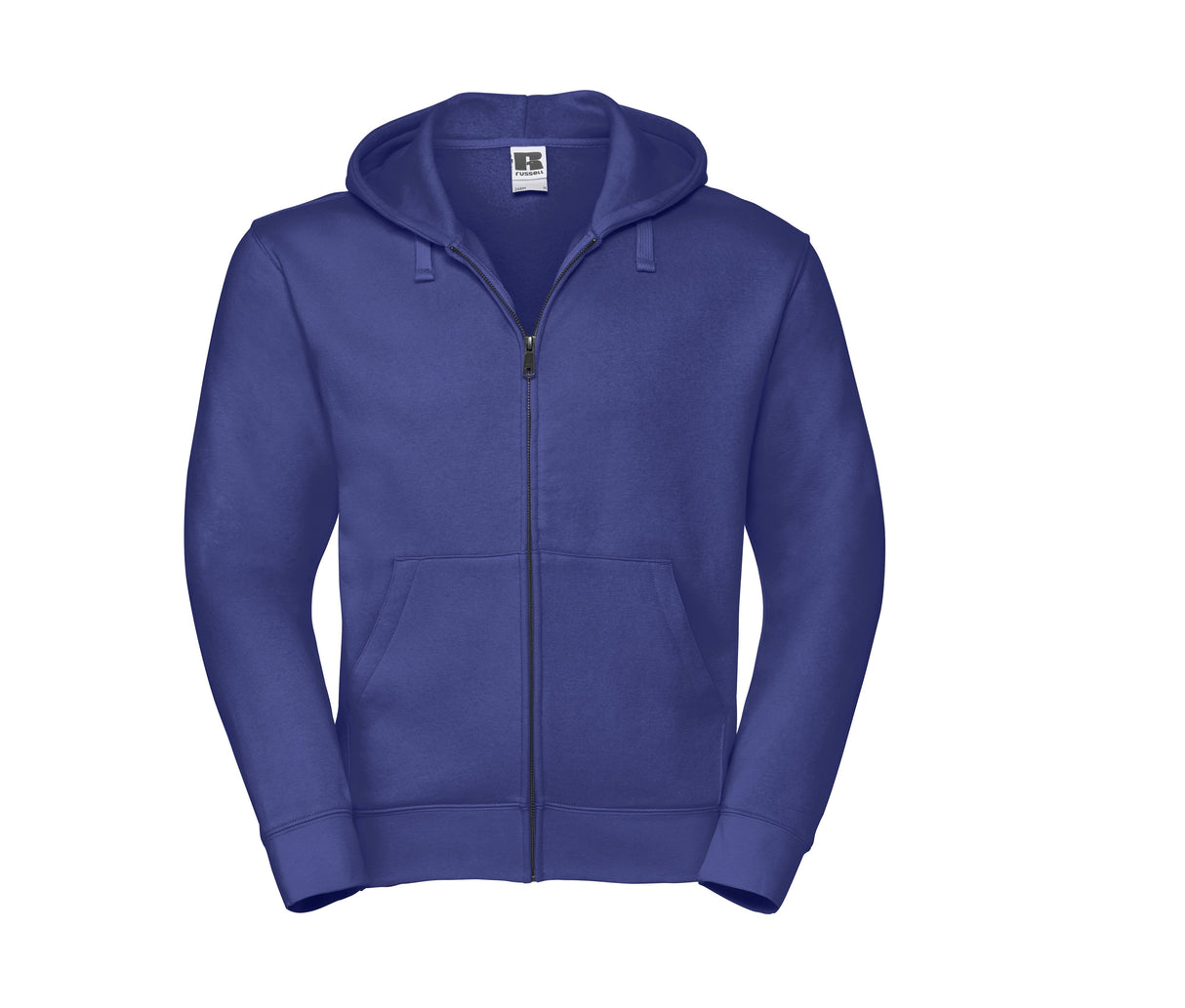 RUSSELL MEN'S AUTHENTIC ZIPPED HOOD JACKET