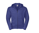 RUSSELL MEN'S AUTHENTIC ZIPPED HOOD JACKET