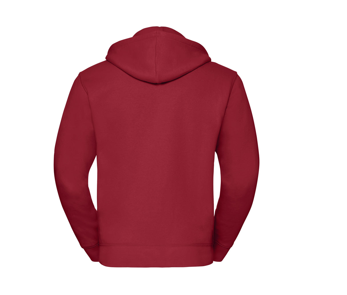 RUSSELL MEN'S AUTHENTIC ZIPPED HOOD JACKET