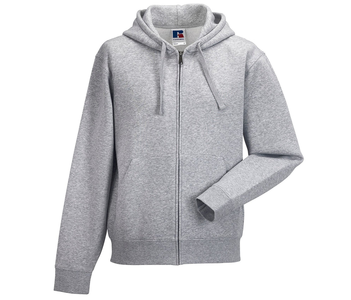 RUSSELL MEN'S AUTHENTIC ZIPPED HOOD JACKET