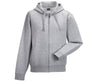 RUSSELL MEN'S AUTHENTIC ZIPPED HOOD JACKET