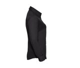 RUSSELL COLLECTION LADIES' LONG SLEEVE TAILORED OXFORD SHIRT