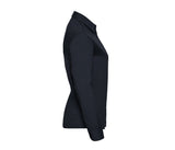 RUSSELL COLLECTION LADIES' LONG SLEEVE CLASSIC POLYCOTTON POPLIN SHIRT