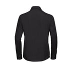 RUSSELL COLLECTION LADIES' LONG SLEEVE CLASSIC POLYCOTTON POPLIN SHIRT