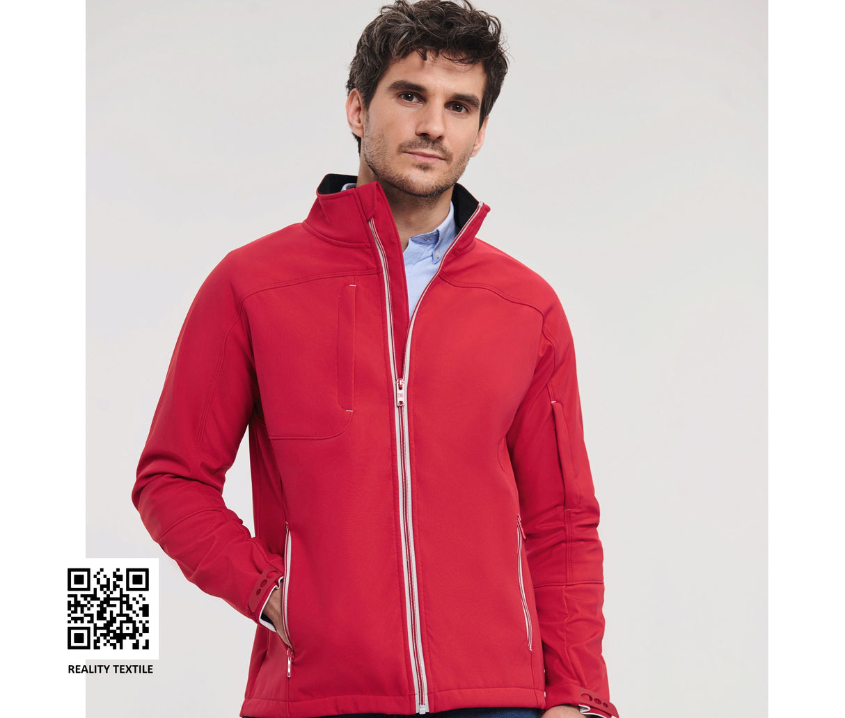 RUSSELL MEN'S BIONIC SOFTSHELL JACKET