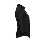 RUSSELL COLLECTION LADIES' 3/4 SLEEVE FITTED STRETCH SHIRT