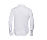 RUSSELL COLLECTION LADIES' LONG SLEEVE TAILORED ULTIMATE NON-IRON SHIRT
