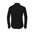 RUSSELL COLLECTION LADIES' LONG SLEEVE TAILORED ULTIMATE NON-IRON SHIRT