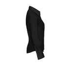 RUSSELL COLLECTION LADIES' LONG SLEEVE TAILORED ULTIMATE NON-IRON SHIRT