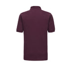 RUSSELL HARDWEARING POLYCOTTON POLO