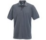 RUSSELL HARDWEARING POLYCOTTON POLO