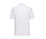 RUSSELL HARDWEARING POLYCOTTON POLO