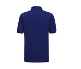 RUSSELL HARDWEARING POLYCOTTON POLO