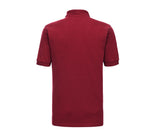 RUSSELL HARDWEARING POLYCOTTON POLO