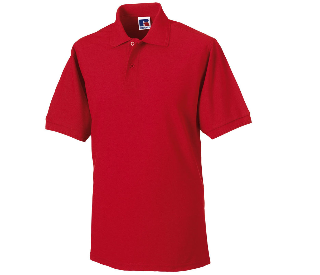 RUSSELL HARDWEARING POLYCOTTON POLO
