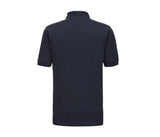 RUSSELL HARDWEARING POLYCOTTON POLO