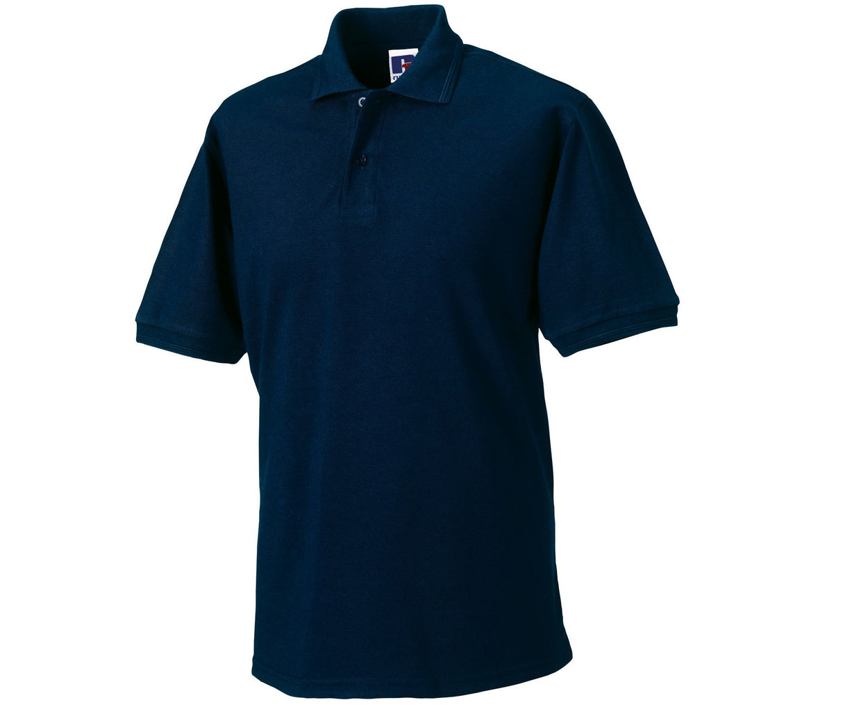 RUSSELL HARDWEARING POLYCOTTON POLO