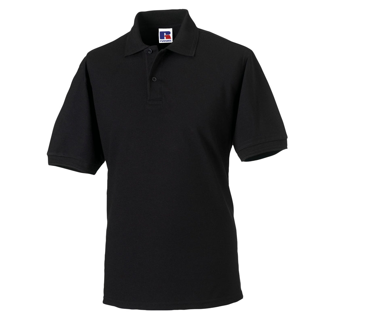 RUSSELL HARDWEARING POLYCOTTON POLO