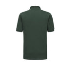 RUSSELL HARDWEARING POLYCOTTON POLO