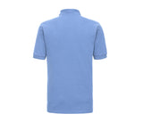RUSSELL HARDWEARING POLYCOTTON POLO
