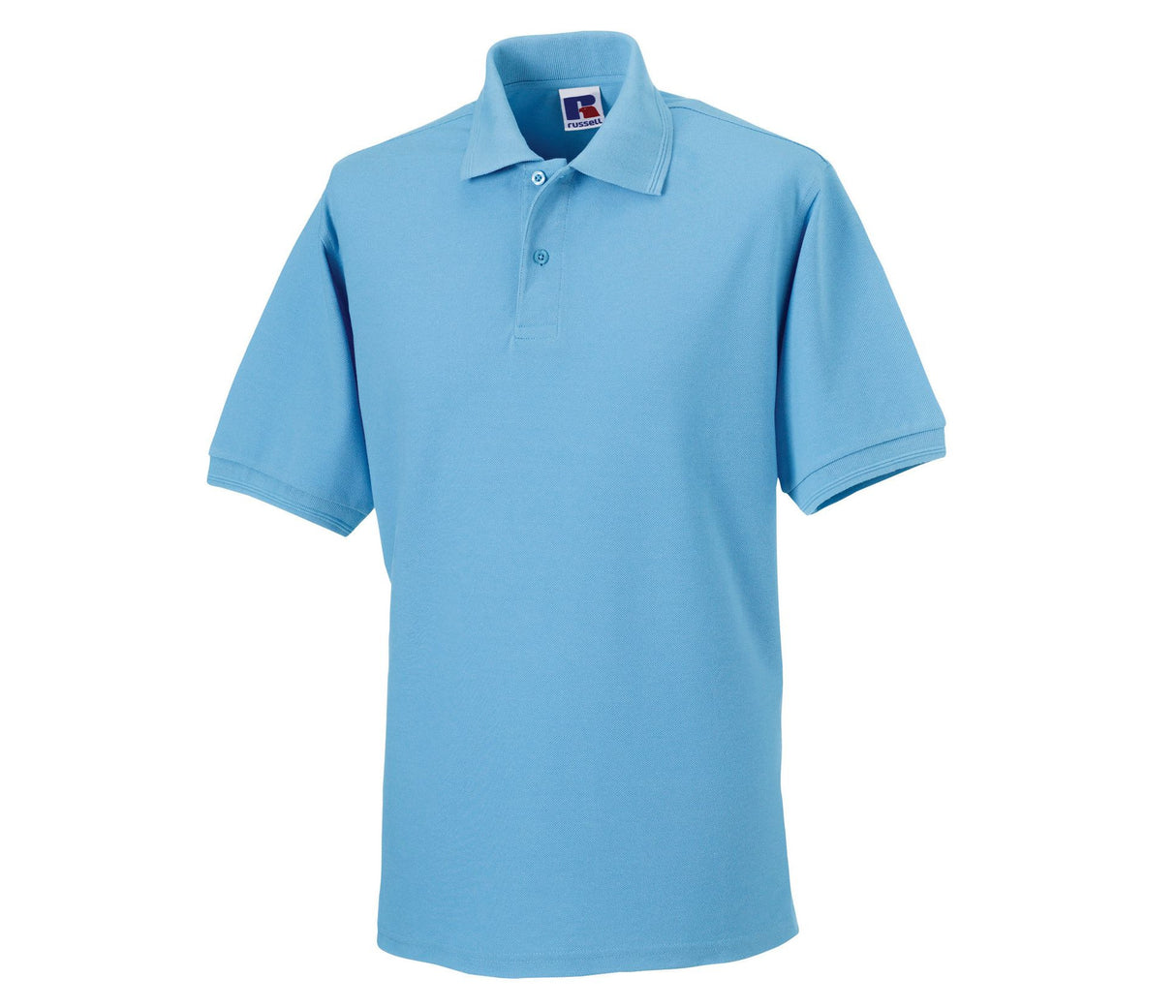 RUSSELL HARDWEARING POLYCOTTON POLO