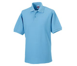 RUSSELL HARDWEARING POLYCOTTON POLO
