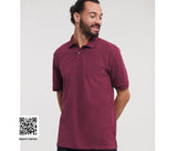 RUSSELL HARDWEARING POLYCOTTON POLO