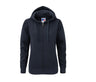 RUSSELL LADIES' AUTHENTIC ZIPPED HOOD JACKET
