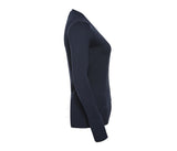RUSSELL WOMEN'S V-NECK KNITTED CARDIGAN