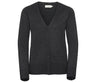 RUSSELL WOMEN'S V-NECK KNITTED CARDIGAN