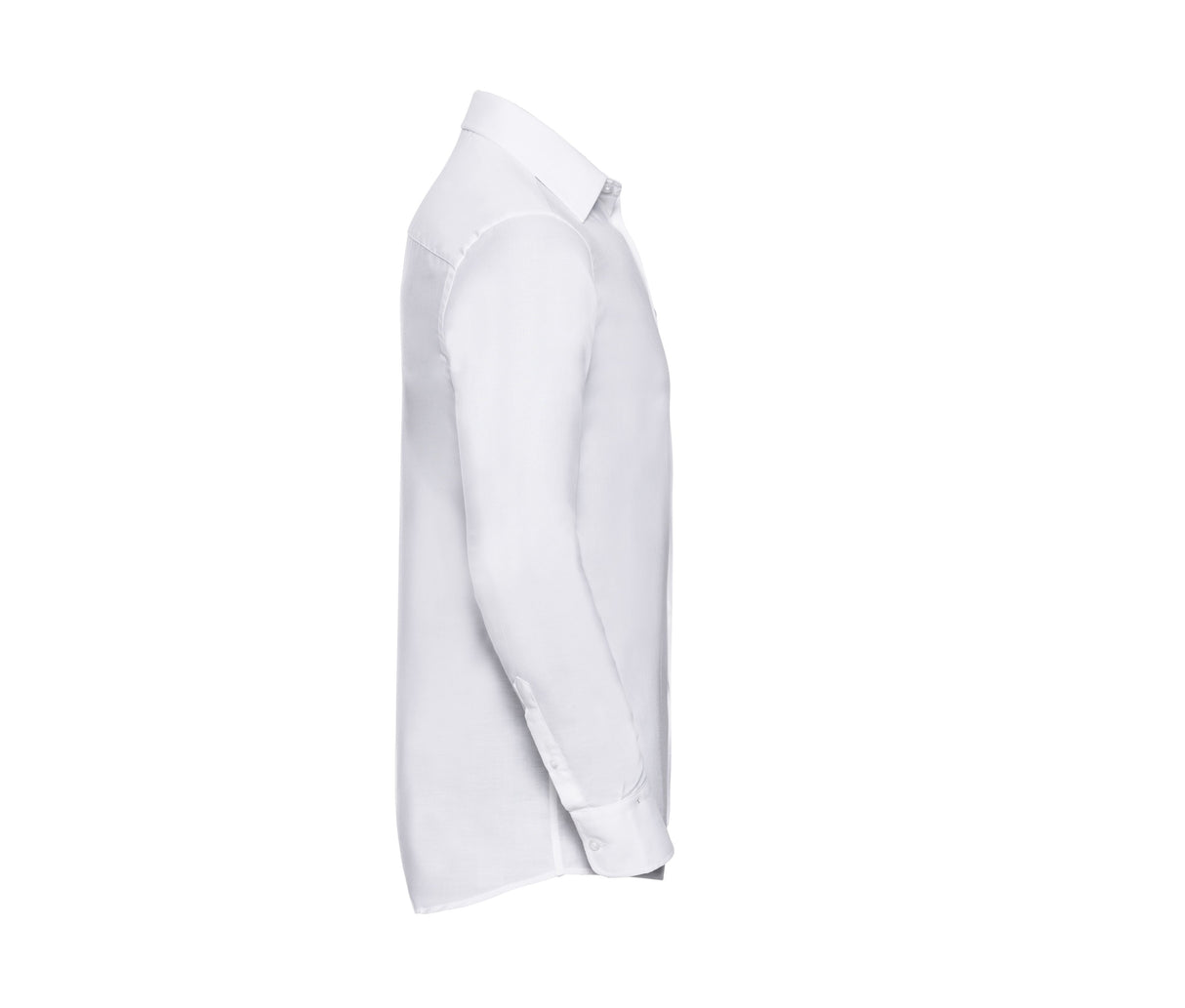 RUSSELL COLLECTION MEN'S LONG SLEEVE TAILORED OXFORD SHIRT