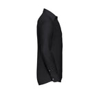 RUSSELL COLLECTION MEN'S LONG SLEEVE TAILORED OXFORD SHIRT