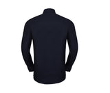RUSSELL COLLECTION MEN'S LONG SLEEVE TAILORED OXFORD SHIRT
