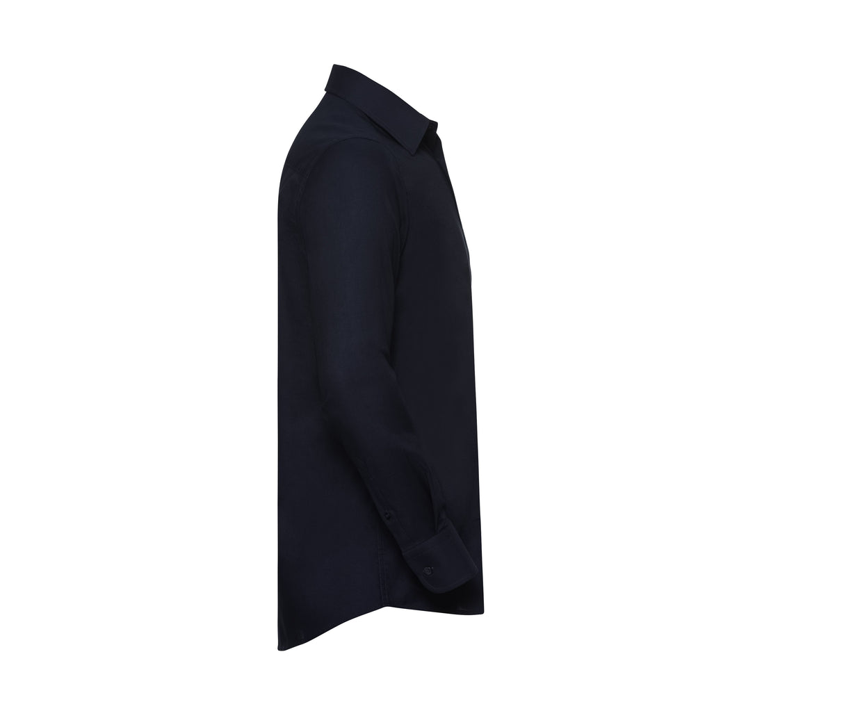 RUSSELL COLLECTION MEN'S LONG SLEEVE TAILORED OXFORD SHIRT