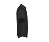 RUSSELL COLLECTION MEN'S SHORT SLEEVE TAILORED OXFORD SHIRT