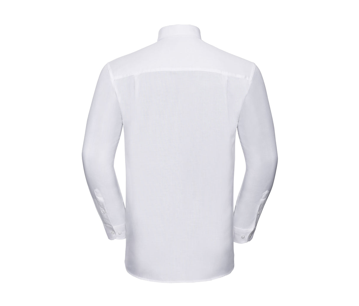 RUSSELL COLLECTION MEN'S LONG SLEEVE CLASSIC OXFORD SHIRT