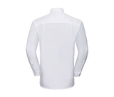 RUSSELL COLLECTION MEN'S LONG SLEEVE CLASSIC OXFORD SHIRT