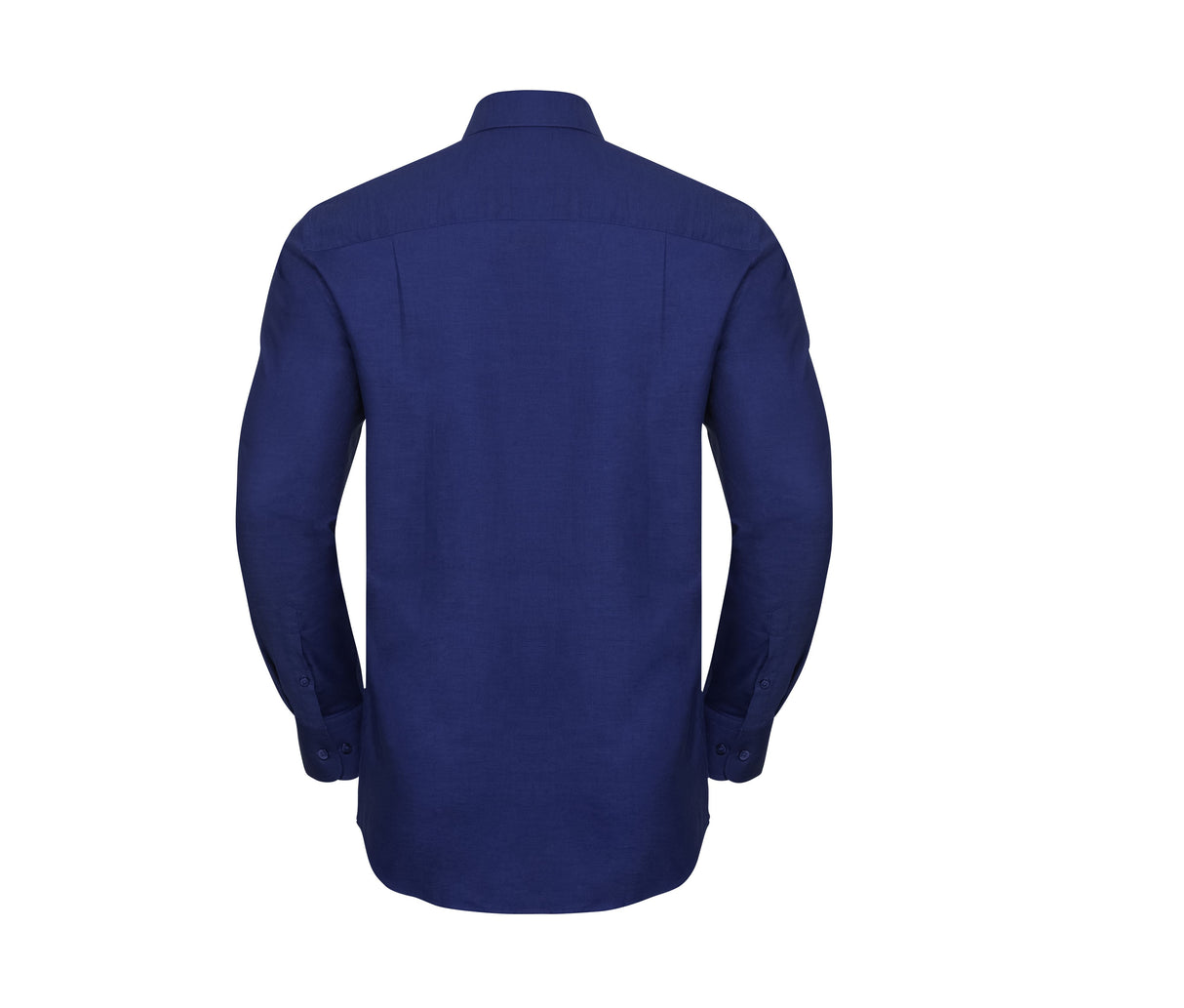 RUSSELL COLLECTION MEN'S LONG SLEEVE CLASSIC OXFORD SHIRT