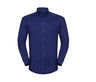 RUSSELL COLLECTION MEN'S LONG SLEEVE CLASSIC OXFORD SHIRT